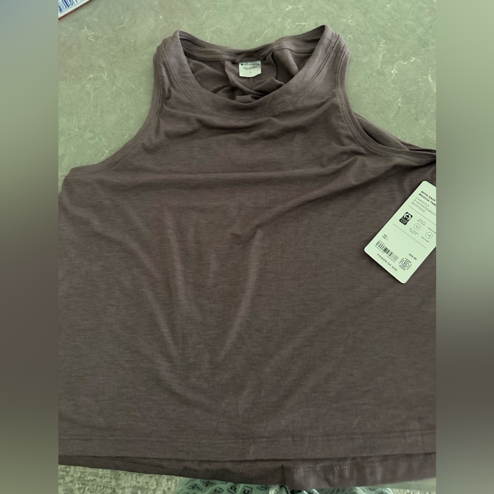Athleta Purple Tank Top